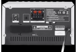 KENWOOD - Micro Sistema Hifi M-7000S-S-silver -Negozio Di Elettronica 222004281 5