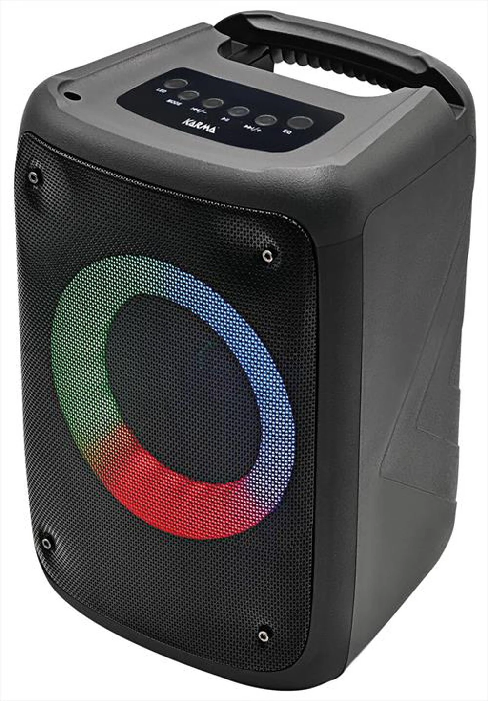 KARMA - Diffusore Amplificato Ricaricabile POCKET GO-Nero 4 KARMA - Diffusore Amplificato Ricaricabile POCKET GO-Nero - immagine 2