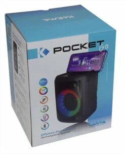 KARMA - Diffusore Amplificato Ricaricabile POCKET GO-Nero 11 KARMA - Diffusore Amplificato Ricaricabile POCKET GO-Nero -Negozio Di Elettronica 222004856 4