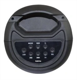 KARMA - Diffusore Ricaricabile Con Microfono VORTEX 4-Nero -Negozio Di Elettronica 222004858 2