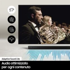 SAMSUNG - Soundbar HW-B650/ZF-Black 10 SAMSUNG - Soundbar HW-B650/ZF-Black -Negozio Di Elettronica 222005227 2
