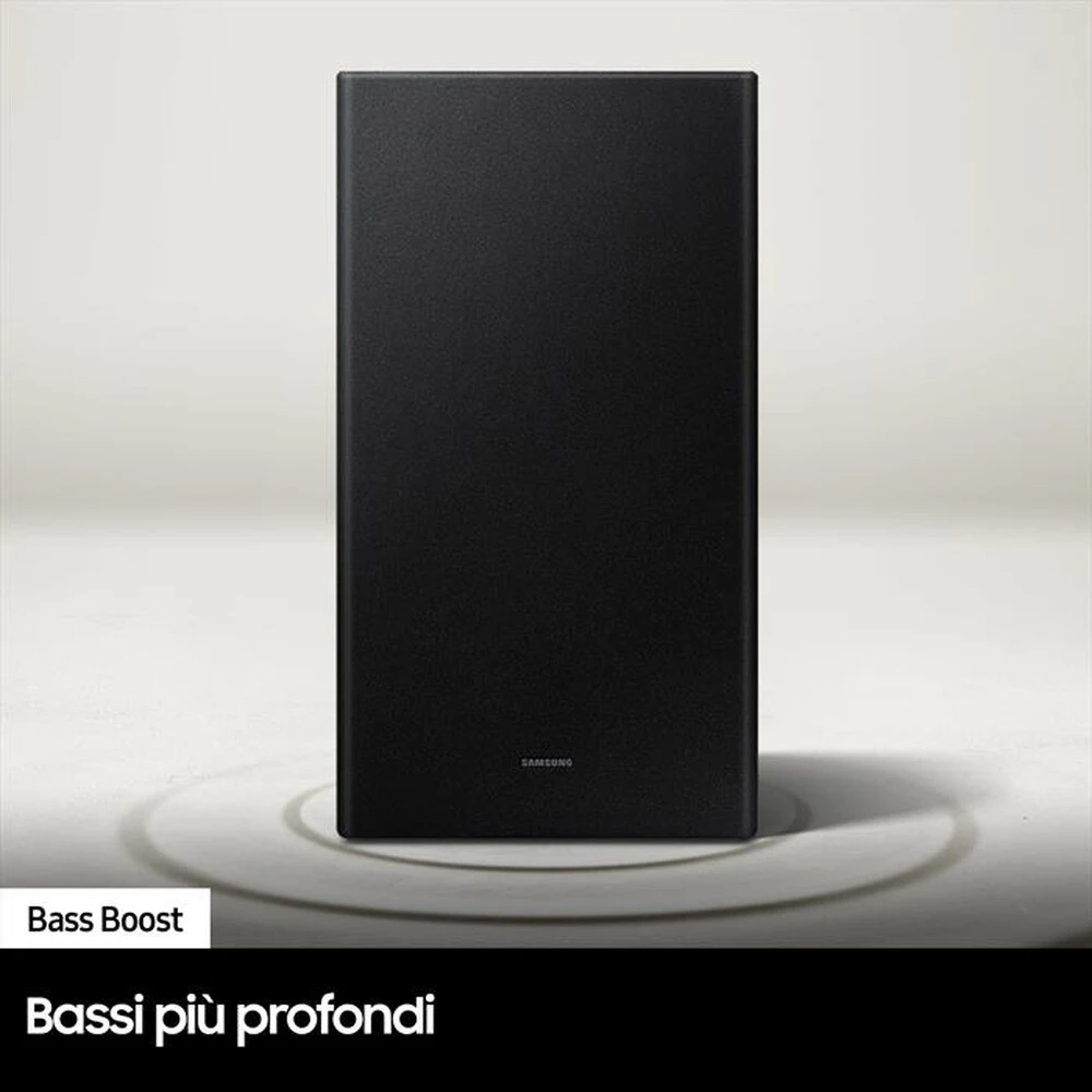 SAMSUNG - Soundbar HW-B650/ZF-Black 6 SAMSUNG - Soundbar HW-B650/ZF-Black - immagine 4