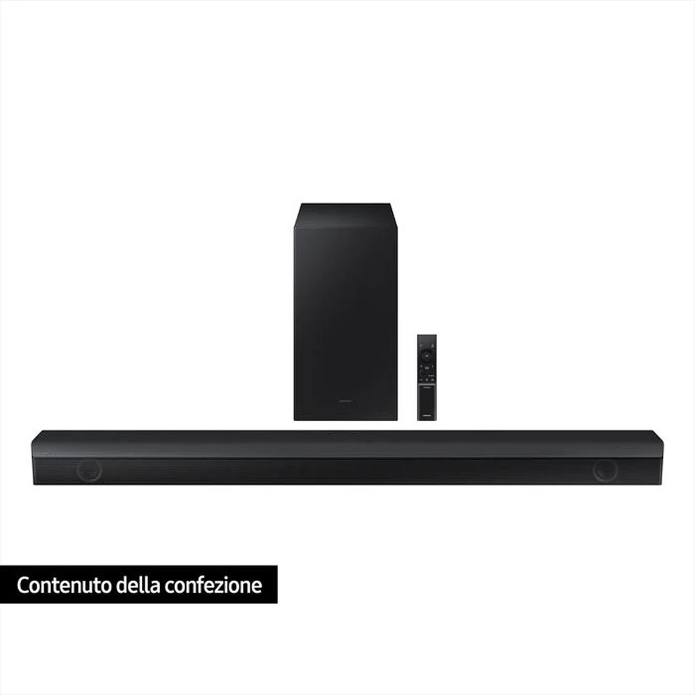 SAMSUNG - Soundbar HW-B650/ZF-Black 8 SAMSUNG - Soundbar HW-B650/ZF-Black - immagine 6