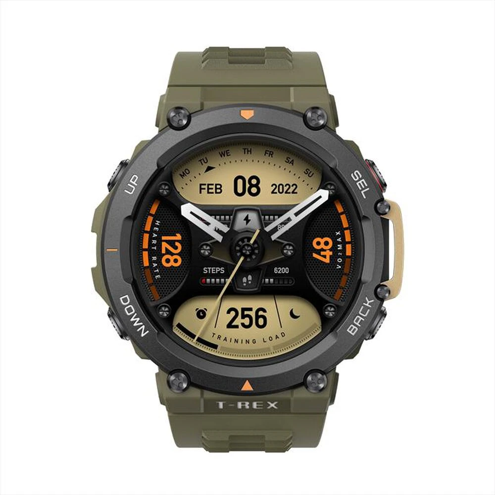 AMAZFIT - Smart Watch T-REX 2-WILD GREEN 3 AMAZFIT - Smart Watch T-REX 2-WILD GREEN