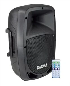 KARMA - Diffusore Amplificato Ricaricabile SKV 206-nero