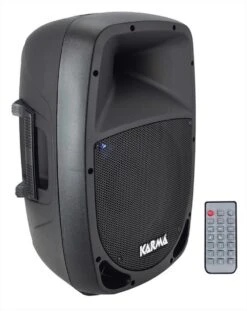 KARMA - Diffusore Amplificato BK 12A-Nero