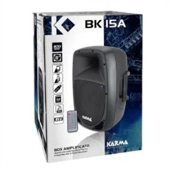 KARMA - Diffusore Singolo BK 15A-nero -Negozio Di Elettronica 222007256 2