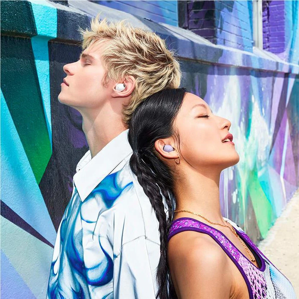 SAMSUNG - GALAXY BUDS2 PRO Auricolari Senza Filo BT-White 5 SAMSUNG - GALAXY BUDS2 PRO Auricolari Senza Filo BT-White - immagine 3