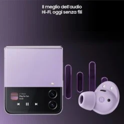 SAMSUNG - GALAXY BUDS2 PRO Auricolari Senza Filo BT-White 11 SAMSUNG - GALAXY BUDS2 PRO Auricolari Senza Filo BT-White -Negozio Di Elettronica 222008170 3