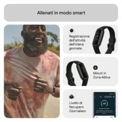 FITBIT - INSPIRE 3 - FB424BKBK-nero -Negozio Di Elettronica 222008274 2