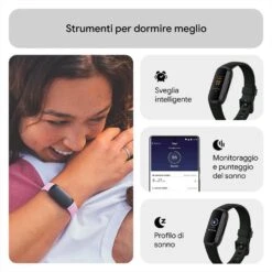 FITBIT - INSPIRE 3 - FB424BKBK-nero -Negozio Di Elettronica 222008274 4