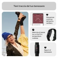 FITBIT - INSPIRE 3 - FB424BKBK-nero -Negozio Di Elettronica 222008274 5