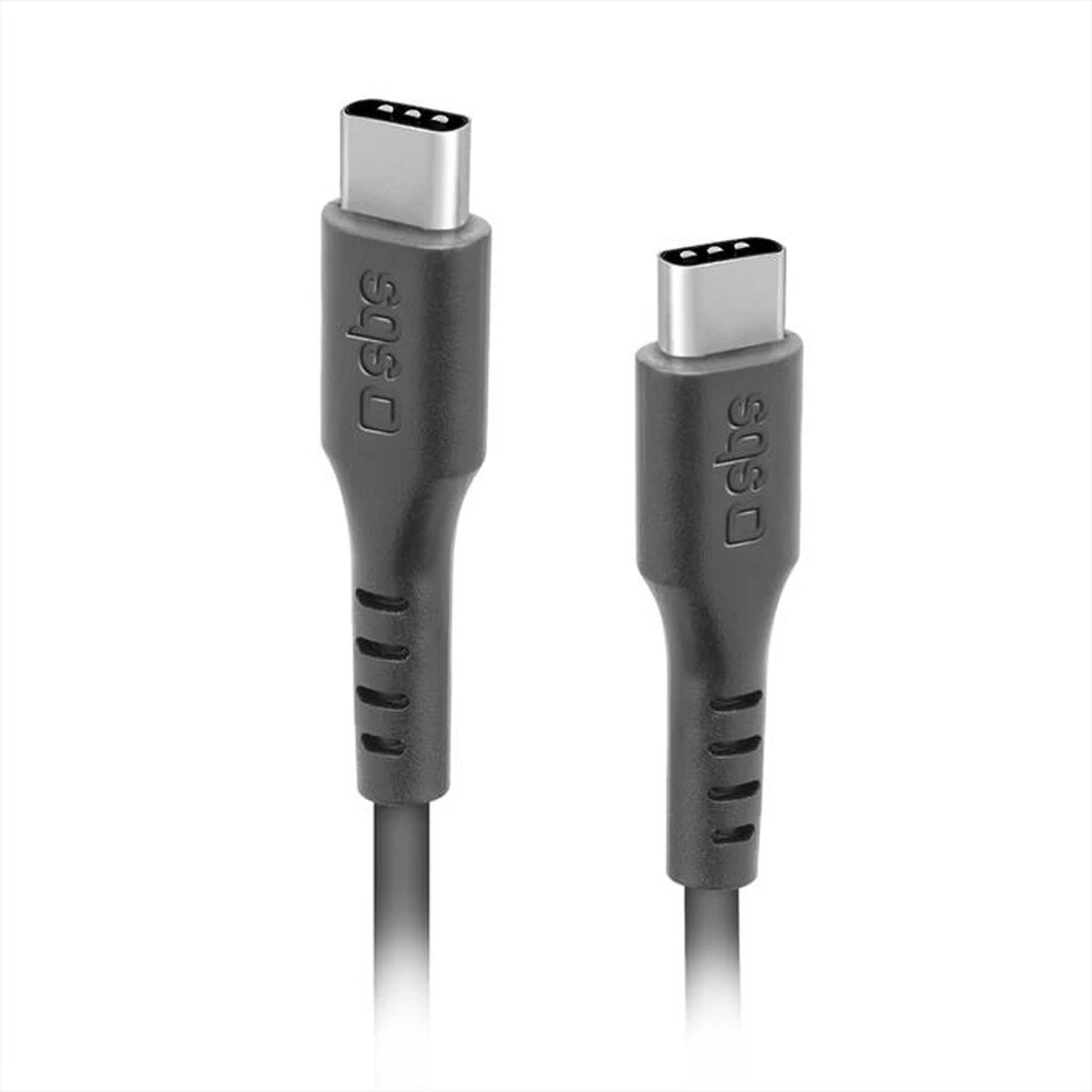 SBS - Cavo Type C-C USB 2.0 TECABLETCC3M-Nero 3 SBS - Cavo Type C-C USB 2.0 TECABLETCC3M-Nero