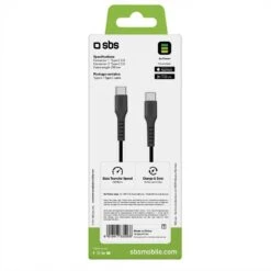 SBS - Cavo Type C-C USB 2.0 TECABLETCC3M-Nero 7 SBS - Cavo Type C-C USB 2.0 TECABLETCC3M-Nero -Negozio Di Elettronica 222008396 2