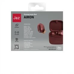 SBS - Auricolare Bluetooth TEJZEARSETBTR-Pomegranate Red -Negozio Di Elettronica 222008405 2