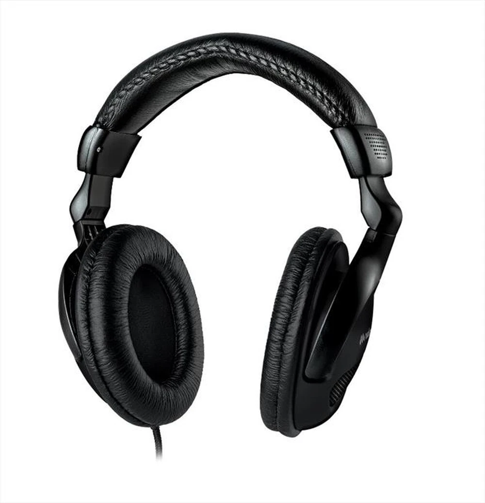 MELICONI - Cuffia TV Con Filo HP 50 PLUS-Estetica All Black 3 MELICONI - Cuffia TV Con Filo HP 50 PLUS-Estetica All Black