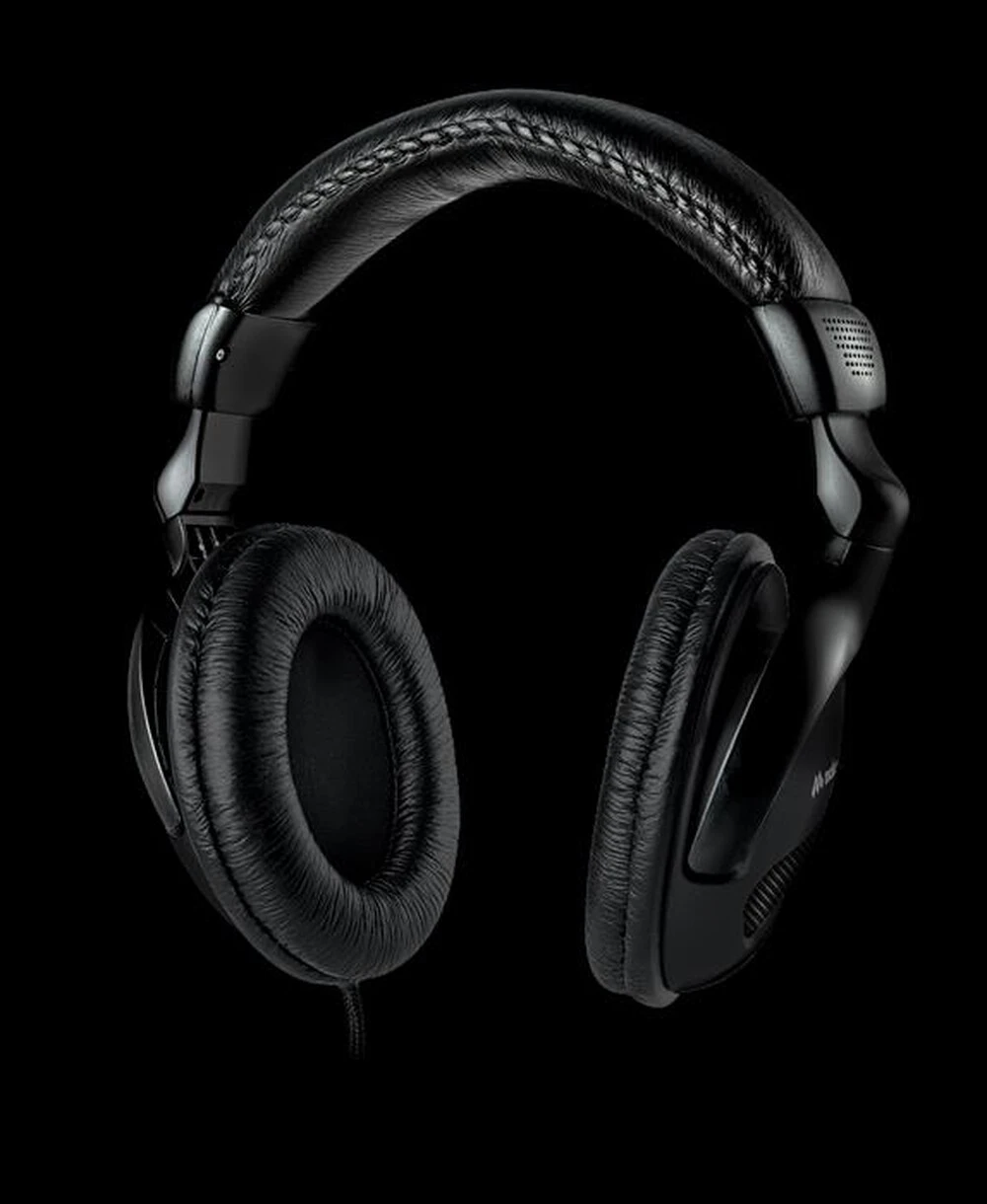 MELICONI - Cuffia TV Con Filo HP 50 PLUS-Estetica All Black 5 MELICONI - Cuffia TV Con Filo HP 50 PLUS-Estetica All Black - immagine 3