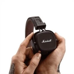 MARSHALL - Cuffie A Padiglione Chiuso Major IV-Marrone -Negozio Di Elettronica 222008614 4