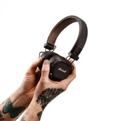 MARSHALL - Cuffie A Padiglione Chiuso Major IV-Marrone -Negozio Di Elettronica 222008614 5