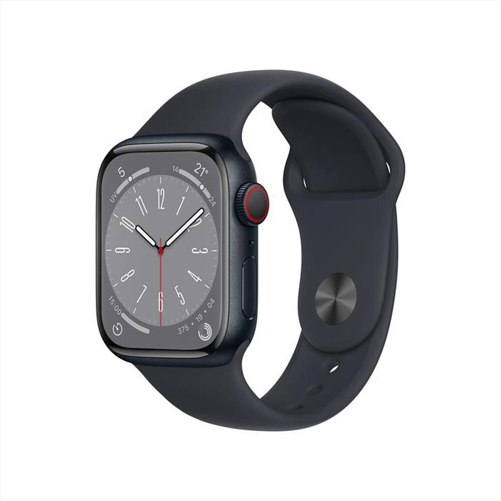APPLE - Watch Series 8 GPS + Cellular 41mm Alluminio-Mezzanotte 3 APPLE - Watch Series 8 GPS + Cellular 41mm Alluminio-Mezzanotte