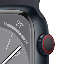 APPLE - Watch Series 8 GPS + Cellular 41mm Alluminio-Mezzanotte 11 APPLE - Watch Series 8 GPS + Cellular 41mm Alluminio-Mezzanotte -Negozio Di Elettronica 222008827 2