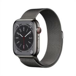 APPLE - Watch Series 8 GPS + Cellular 45mm Acciaio-Grafite - Milanese
