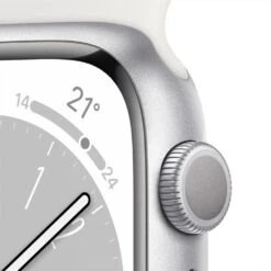 APPLE - Watch Series 8 GPS 45mm Alluminio-Argento - Bianco -Negozio Di Elettronica 222008855 2