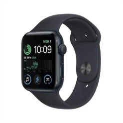 APPLE - Watch SE GPS 44mm Regular-Mezzanotte