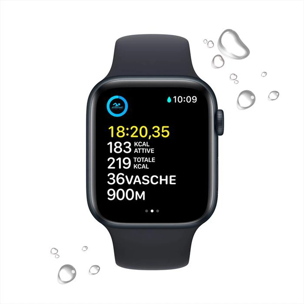 APPLE - Watch SE GPS 44mm Regular-Mezzanotte 6 APPLE - Watch SE GPS 44mm Regular-Mezzanotte - immagine 4