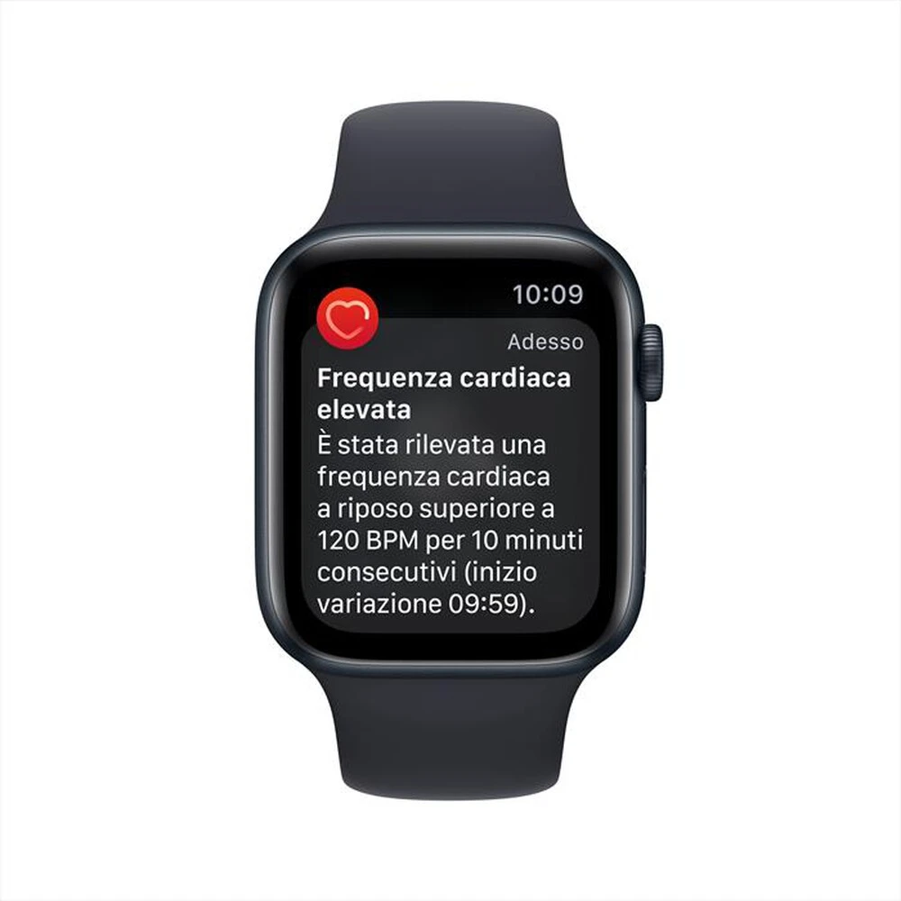 APPLE - Watch SE GPS 44mm Regular-Mezzanotte 7 APPLE - Watch SE GPS 44mm Regular-Mezzanotte - immagine 5