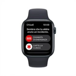 APPLE - Watch SE GPS 44mm Regular-Mezzanotte 13 APPLE - Watch SE GPS 44mm Regular-Mezzanotte -Negozio Di Elettronica 222008860 5