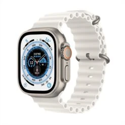 APPLE - Watch Ultra GPS + Cellular 49mm-Ocean Bianco