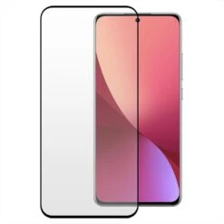 XIAOMI - Pellicola Protettiva Per Xiaomi 12/Xiaomi 12X-Trasparente/Nero