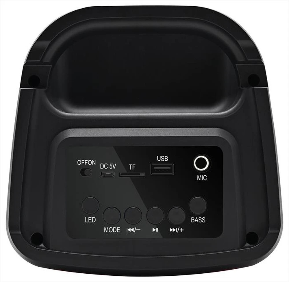 KARMA - Diffusore Ricaricabile Full Light CAMALEON-Nero 4 KARMA - Diffusore Ricaricabile Full Light CAMALEON-Nero - immagine 2