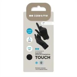 SBS - Guanti Capacitivi CMWINTERGL22LK Taglia L-Nero -Negozio Di Elettronica 222010117 3