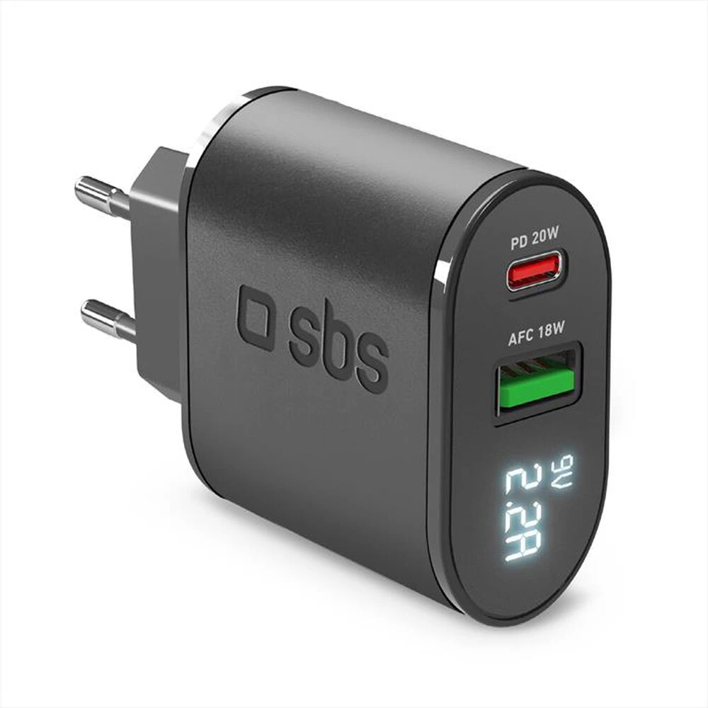 SBS - Travel Charger TETREV20PDW-Nero 3 SBS - Travel Charger TETREV20PDW-Nero
