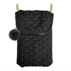 SBS - Borsetto Smartphone CMWINTERBAGK-Nero