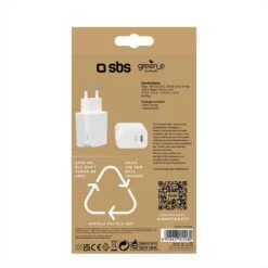 SBS - Wall Charger GRETR1CPD20W-Bianco 8 SBS - Wall Charger GRETR1CPD20W-Bianco -Negozio Di Elettronica 222010762 2