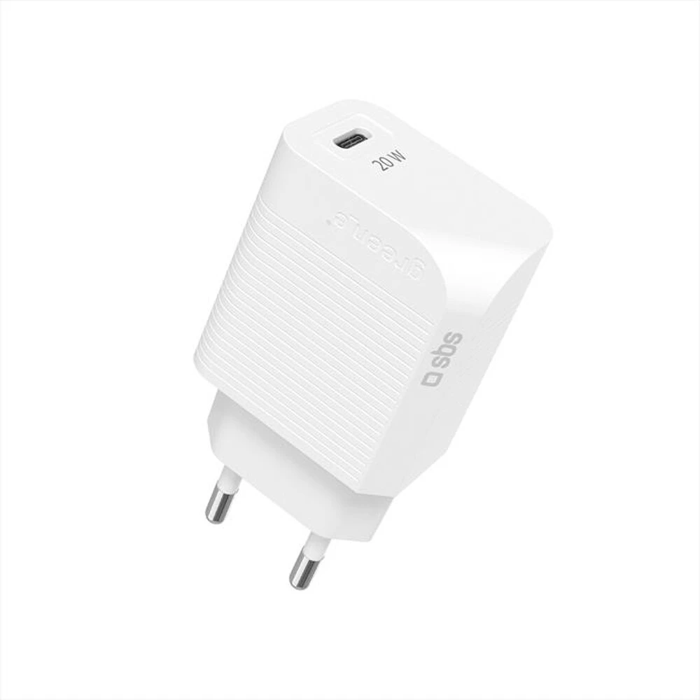 SBS - Wall Charger GRETR1CPD20W-Bianco 6 SBS - Wall Charger GRETR1CPD20W-Bianco - immagine 4