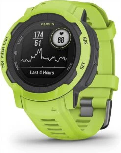 GARMIN - Smart Watch Instinct 2-Electric Lime -Negozio Di Elettronica 222010827 4