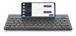 CELLULARLINE - Stand Keyboard KEYBSTANDHOMEITAK Per Samsung E App-Nero