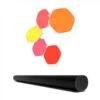 SONOS - Soundbar Premium ARC + NANOLEAF HEX X5-Black -Negozio Di Elettronica 222011715