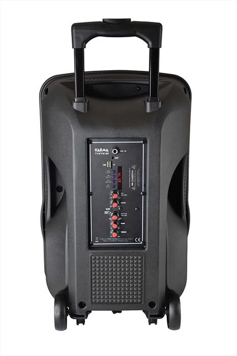 KARMA - Diffusore Amplificato Ricaricabile NEMESI-Nero 4 KARMA - Diffusore Amplificato Ricaricabile NEMESI-Nero - immagine 2