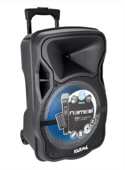 KARMA - Diffusore Amplificato Ricaricabile NEMESI-Nero 8 KARMA - Diffusore Amplificato Ricaricabile NEMESI-Nero -Negozio Di Elettronica 222011768 2