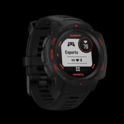 GARMIN - Smartwatch INSTINCT, ESPORTS EDITION-nero