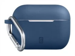 CELLULARLINE - Custodia BOUNCEAIRPODSPRO2B Per AirPods Pro 2-Blu