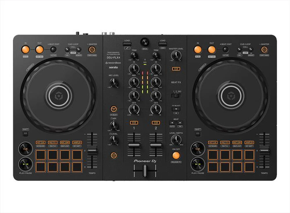 PIONEER - Controller DJ FLX-4-NERO 4 PIONEER - Controller DJ FLX-4-NERO - immagine 2