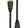 RIDEM - Cavo Audio Video HDMI HD RDM CL615-Nero -Negozio Di Elettronica 232000856