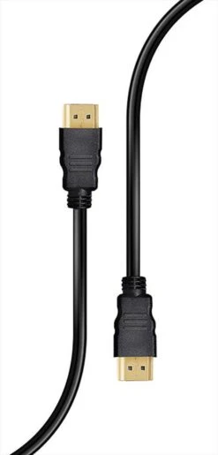 RIDEM - Cavo Audio Video HDMI HD RDM CL615-Nero
