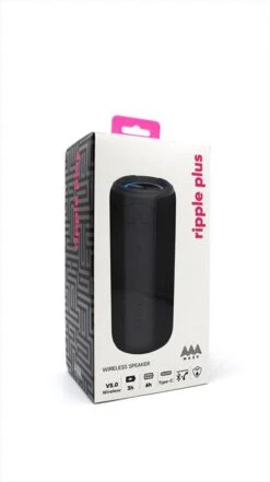 AAAMAZE - SPEAKER BLUETOOTH RIPPLE PLUS-NERO 10 AAAMAZE - SPEAKER BLUETOOTH RIPPLE PLUS-NERO -Negozio Di Elettronica 232001942 3
